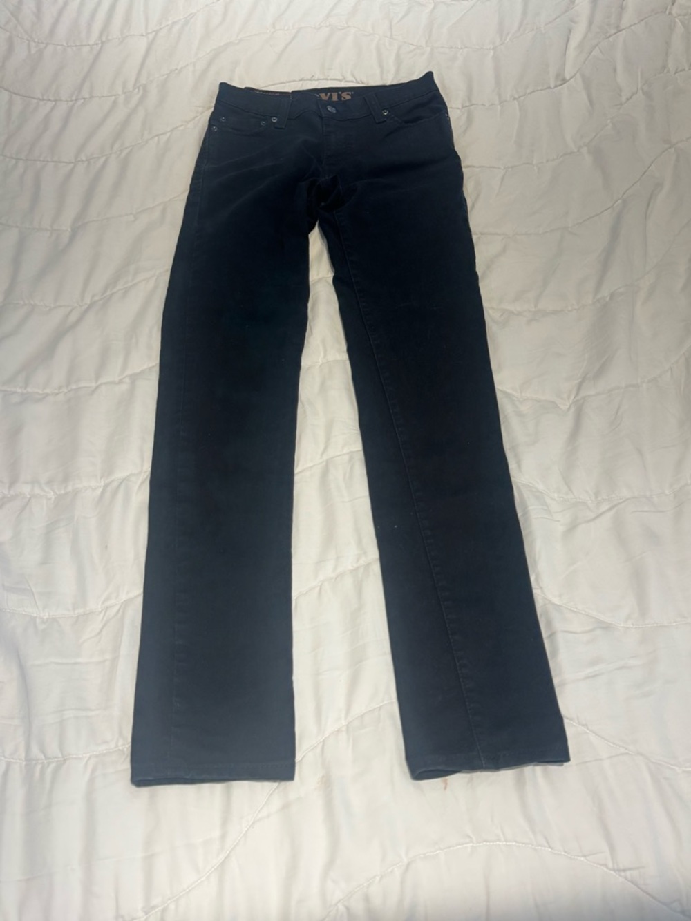Levi's Black Super Skinny 510 Jeans 28x32